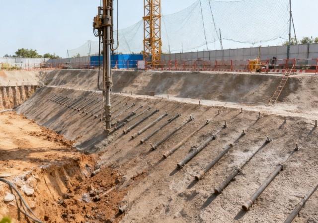繁昌注浆管应用于岩土工程与地基基础领域
